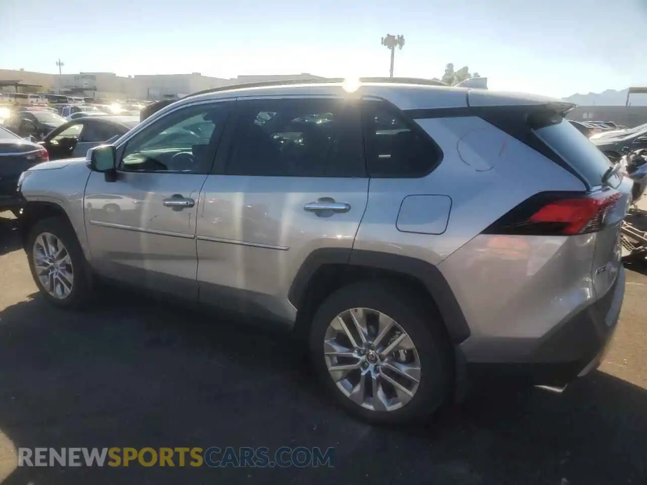 2 Photograph of a damaged car 2T3Y1RFV5SW374285 TOYOTA RAV4 2025