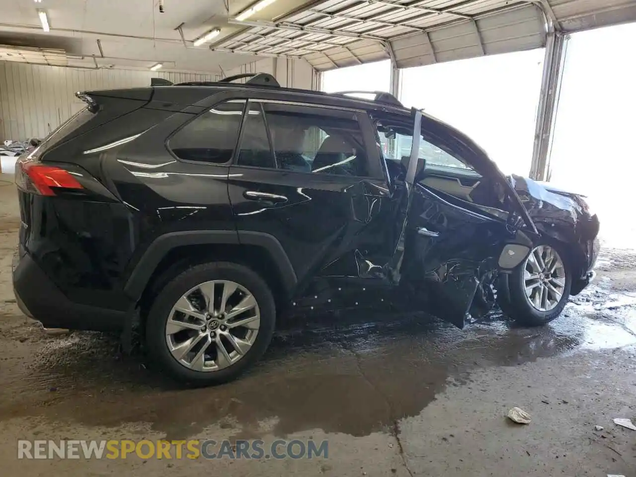 3 Photograph of a damaged car 2T3Y1RFV6SW371458 TOYOTA RAV4 2025