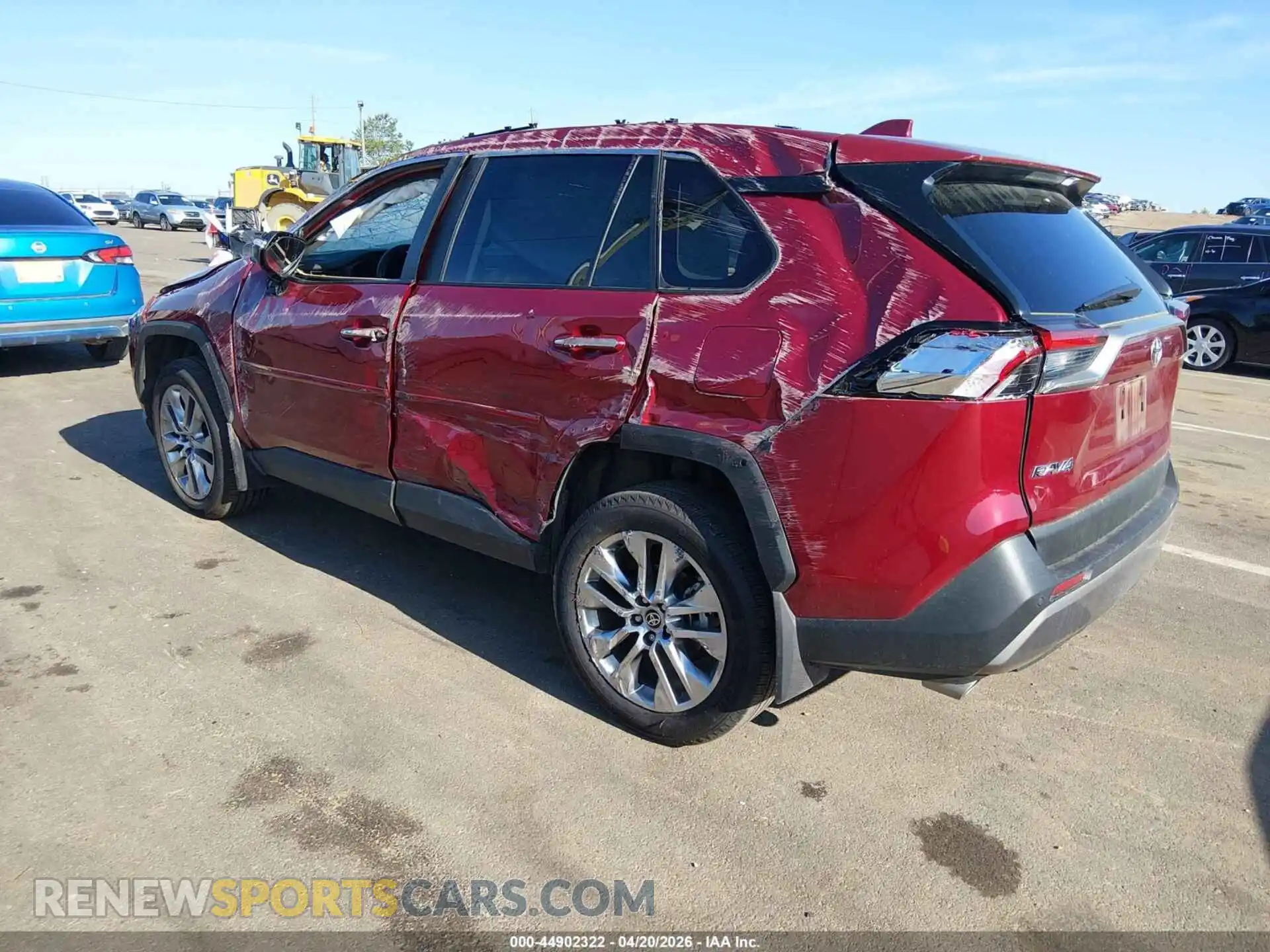 3 Photograph of a damaged car 2T3Y1RFV6SW378491 TOYOTA RAV4 2025