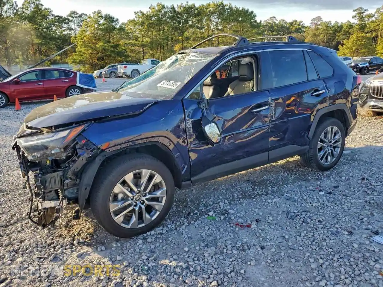 1 Photograph of a damaged car 2T3Y1RFV6SW405849 TOYOTA RAV4 2025