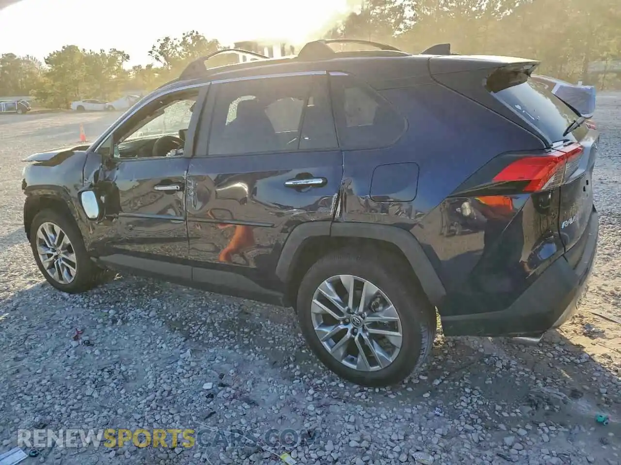 2 Photograph of a damaged car 2T3Y1RFV6SW405849 TOYOTA RAV4 2025