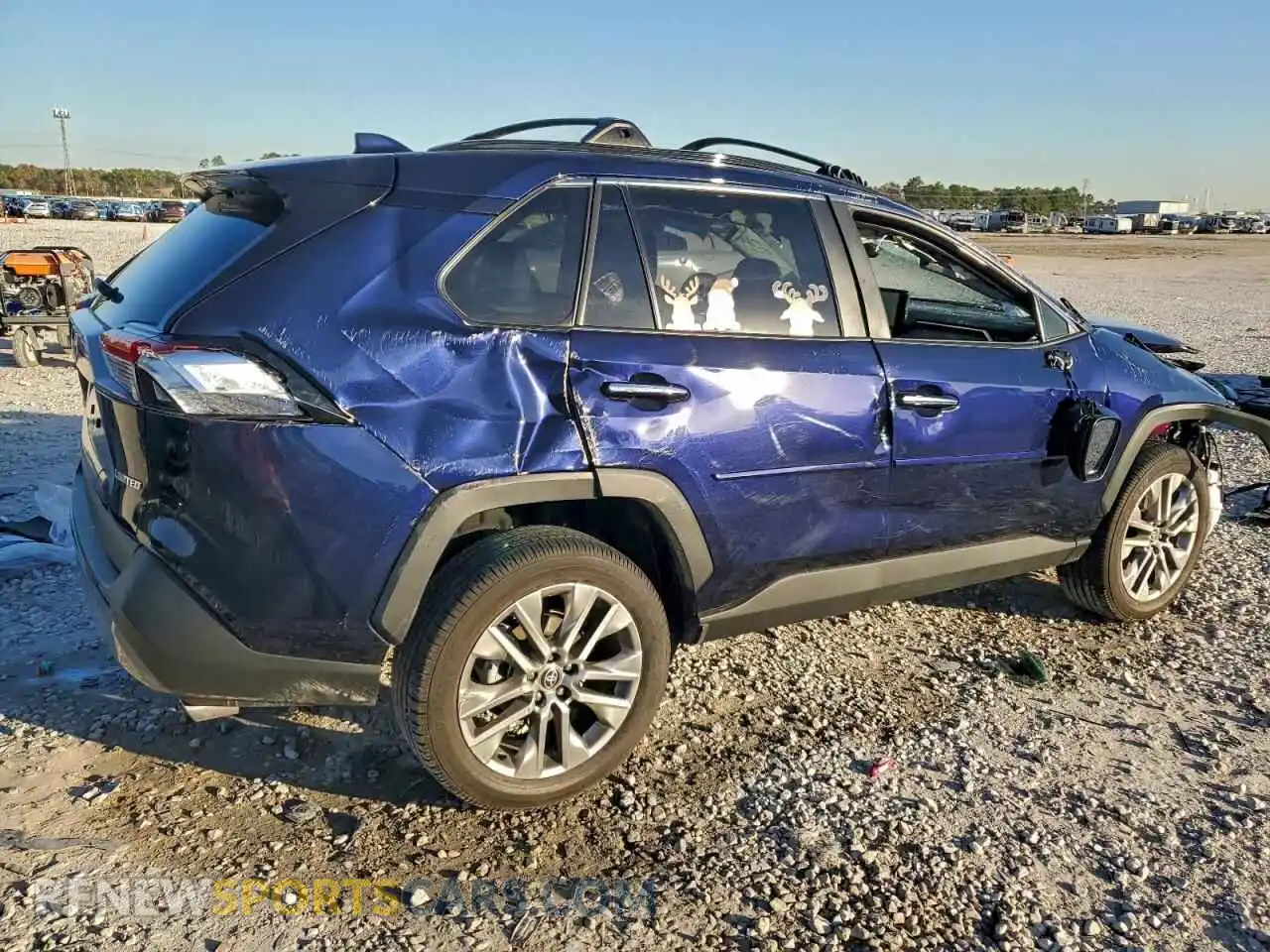 3 Photograph of a damaged car 2T3Y1RFV6SW405849 TOYOTA RAV4 2025