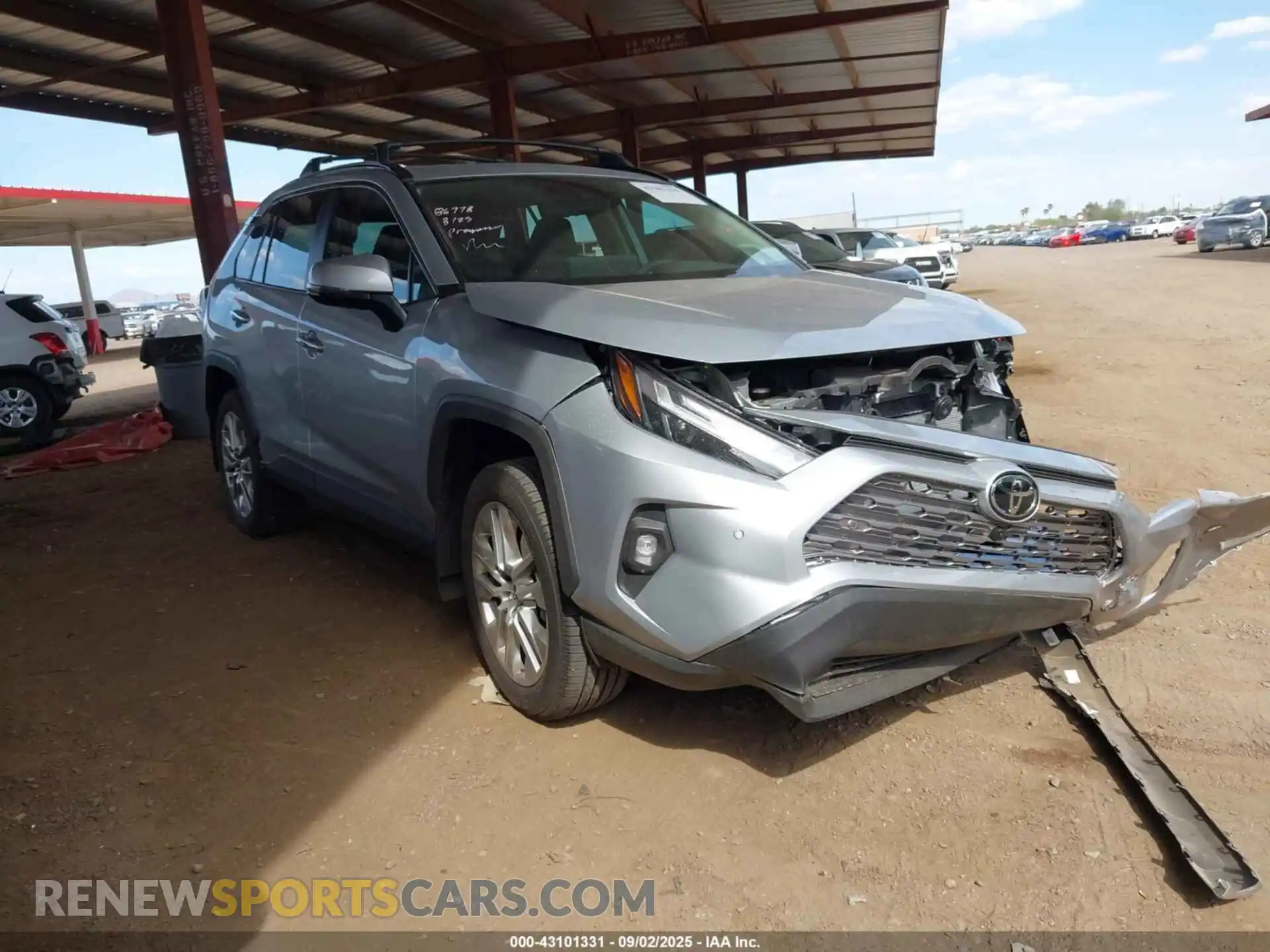 1 Фотография поврежденного автомобиля 2T3Y1RFV6SW406662 TOYOTA RAV4 2025