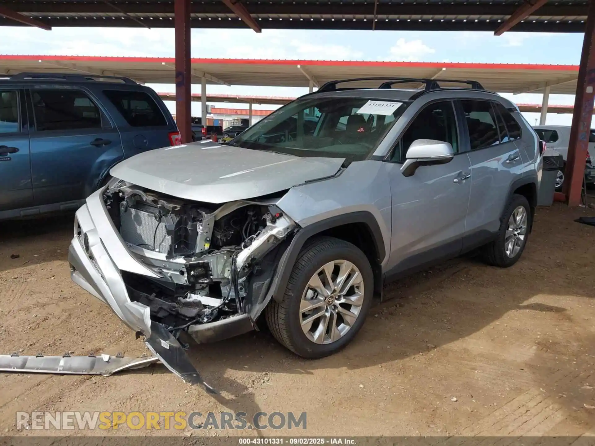2 Фотография поврежденного автомобиля 2T3Y1RFV6SW406662 TOYOTA RAV4 2025