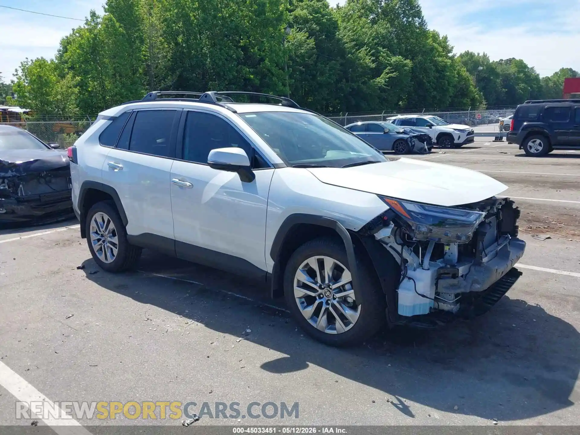 1 Photograph of a damaged car 2T3Y1RFV6SW420822 TOYOTA RAV4 2025