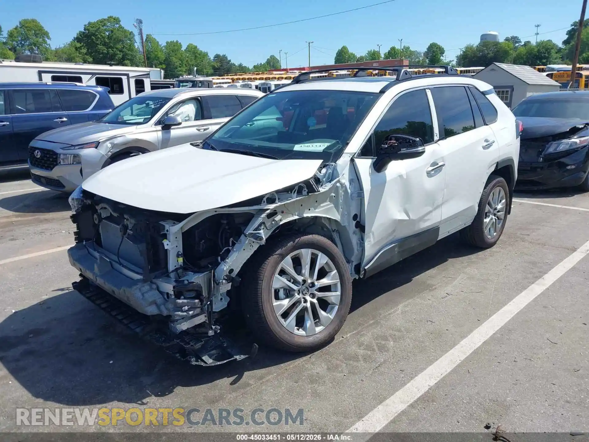 2 Photograph of a damaged car 2T3Y1RFV6SW420822 TOYOTA RAV4 2025