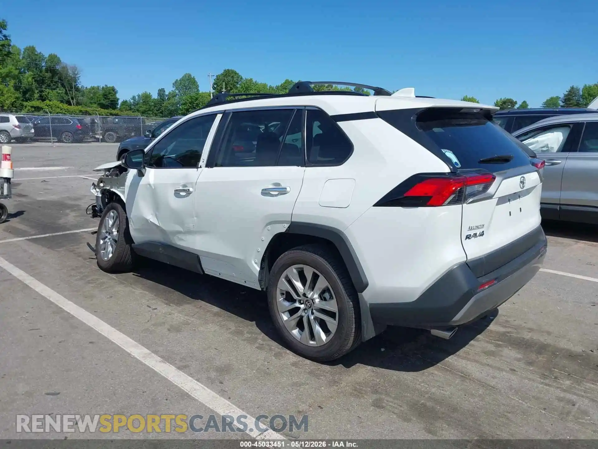 3 Photograph of a damaged car 2T3Y1RFV6SW420822 TOYOTA RAV4 2025
