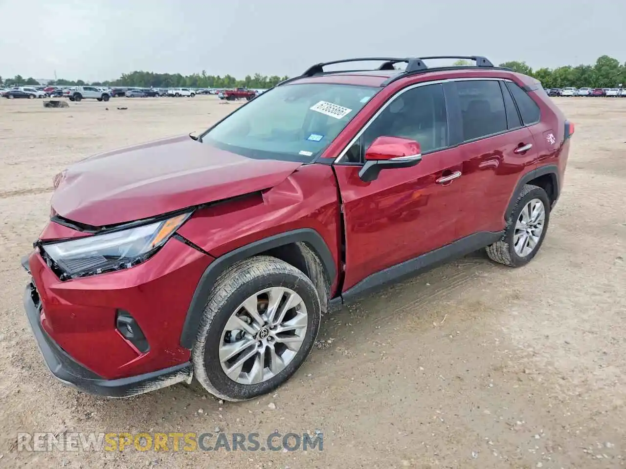 1 fotografías del automóvil dañado 2T3Y1RFV6SW444571 TOYOTA RAV4 2025