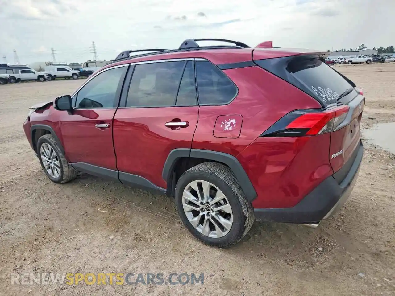 2 fotografías del automóvil dañado 2T3Y1RFV6SW444571 TOYOTA RAV4 2025