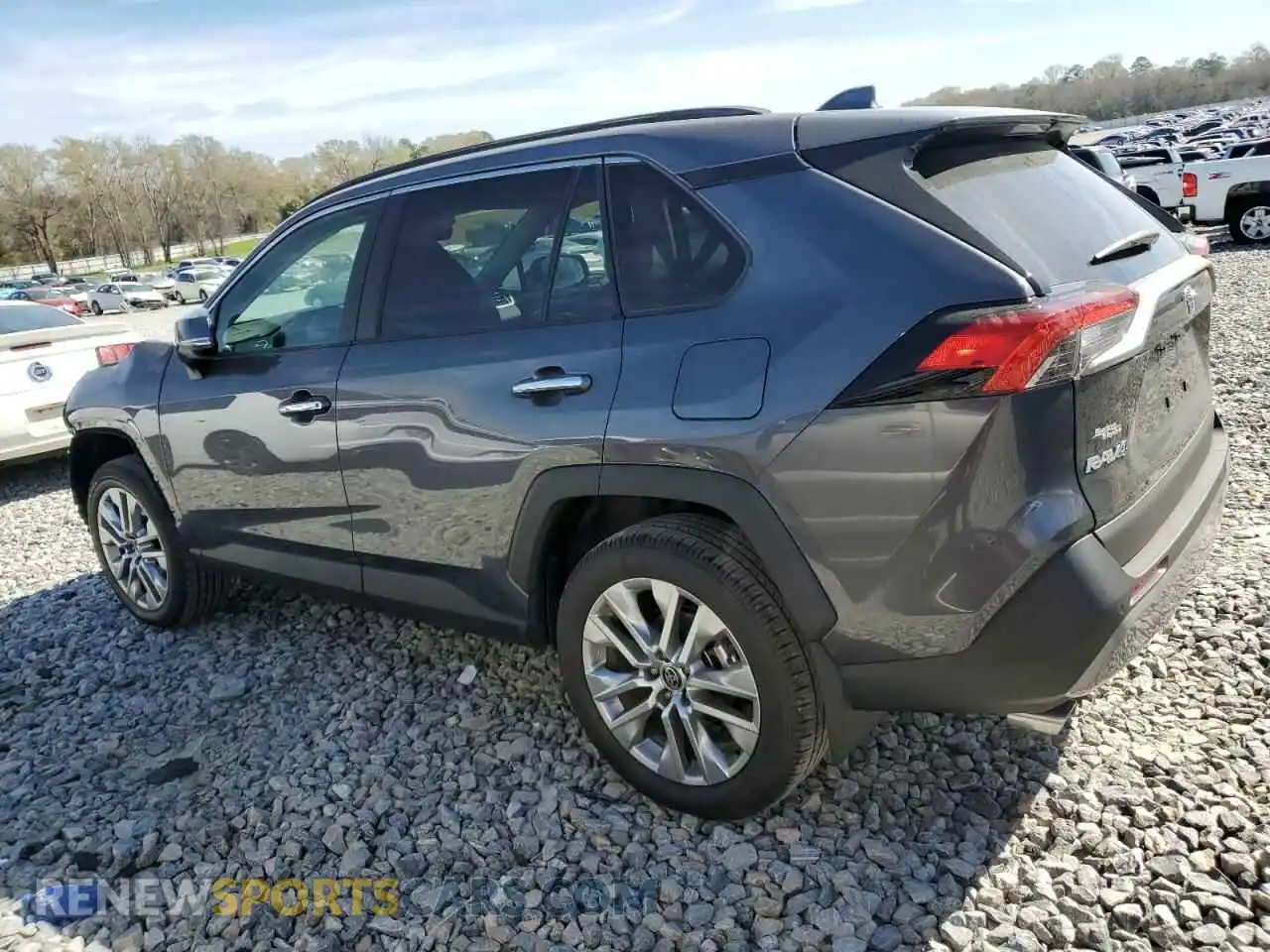 2 Photograph of a damaged car 2T3Y1RFV7SC314347 TOYOTA RAV4 2025
