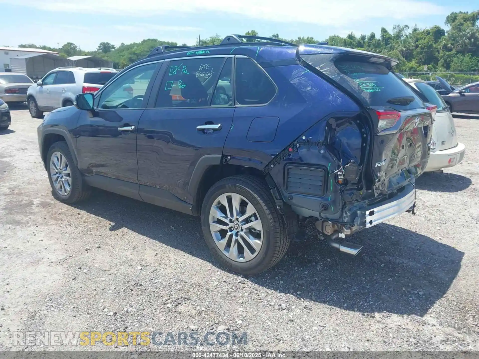 3 Photograph of a damaged car 2T3Y1RFV9SW385094 TOYOTA RAV4 2025
