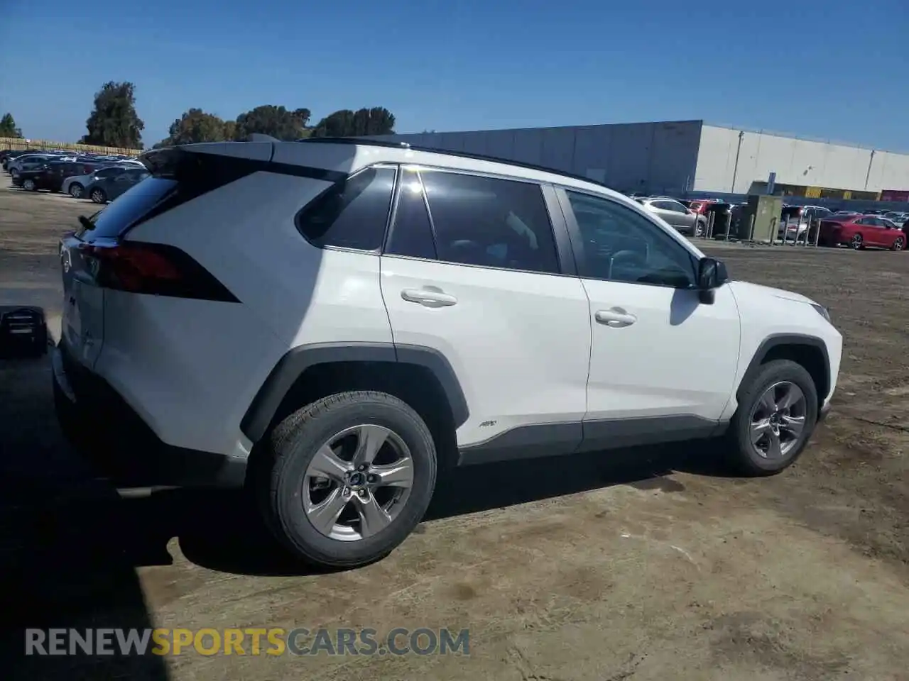3 Фотография поврежденного автомобиля 4T3LWRFV0SU173146 TOYOTA RAV4 2025