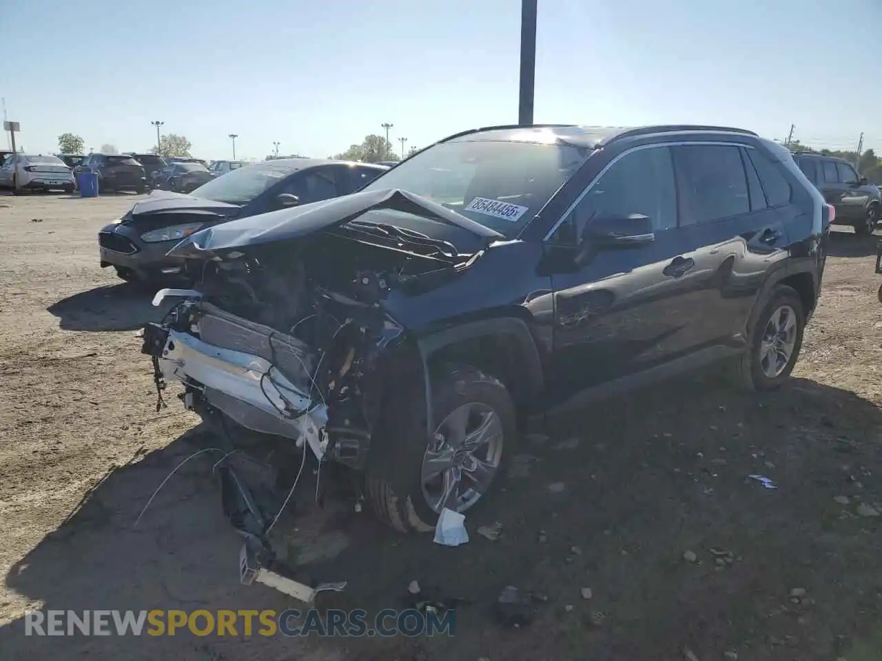 1 Photograph of a damaged car 4T3RWRFV0SU188627 TOYOTA RAV4 2025