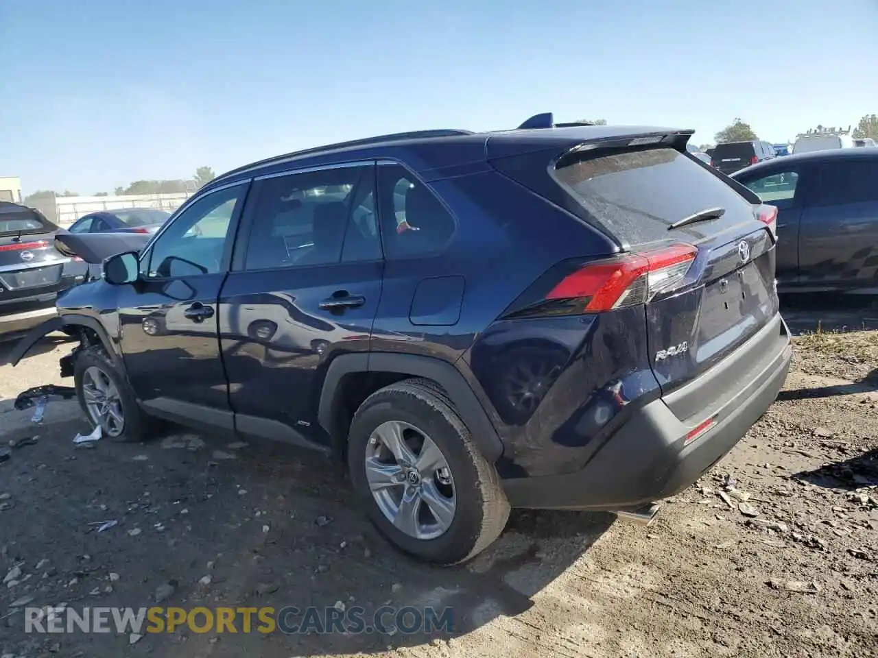 2 Photograph of a damaged car 4T3RWRFV0SU188627 TOYOTA RAV4 2025