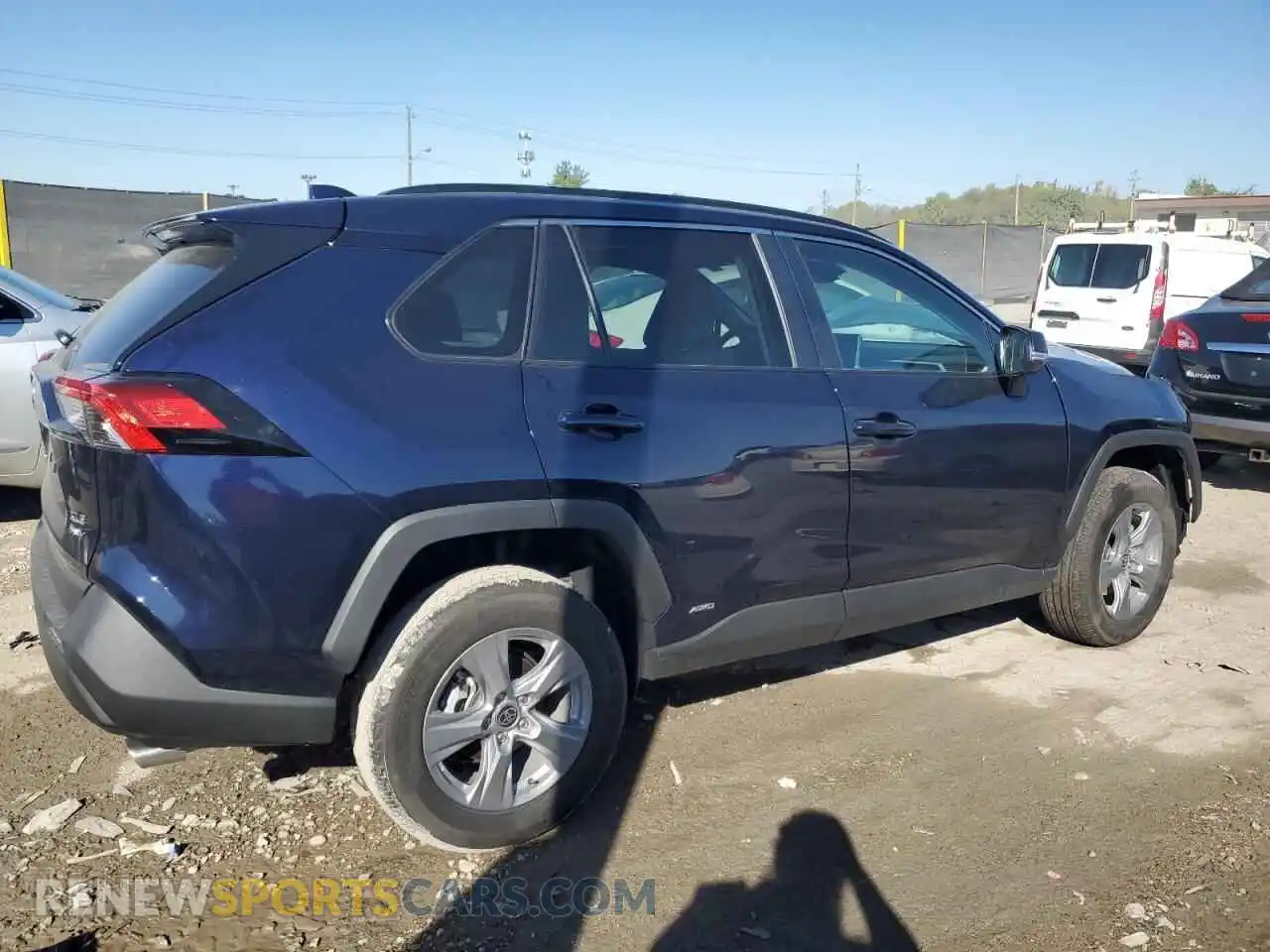 3 Photograph of a damaged car 4T3RWRFV0SU188627 TOYOTA RAV4 2025