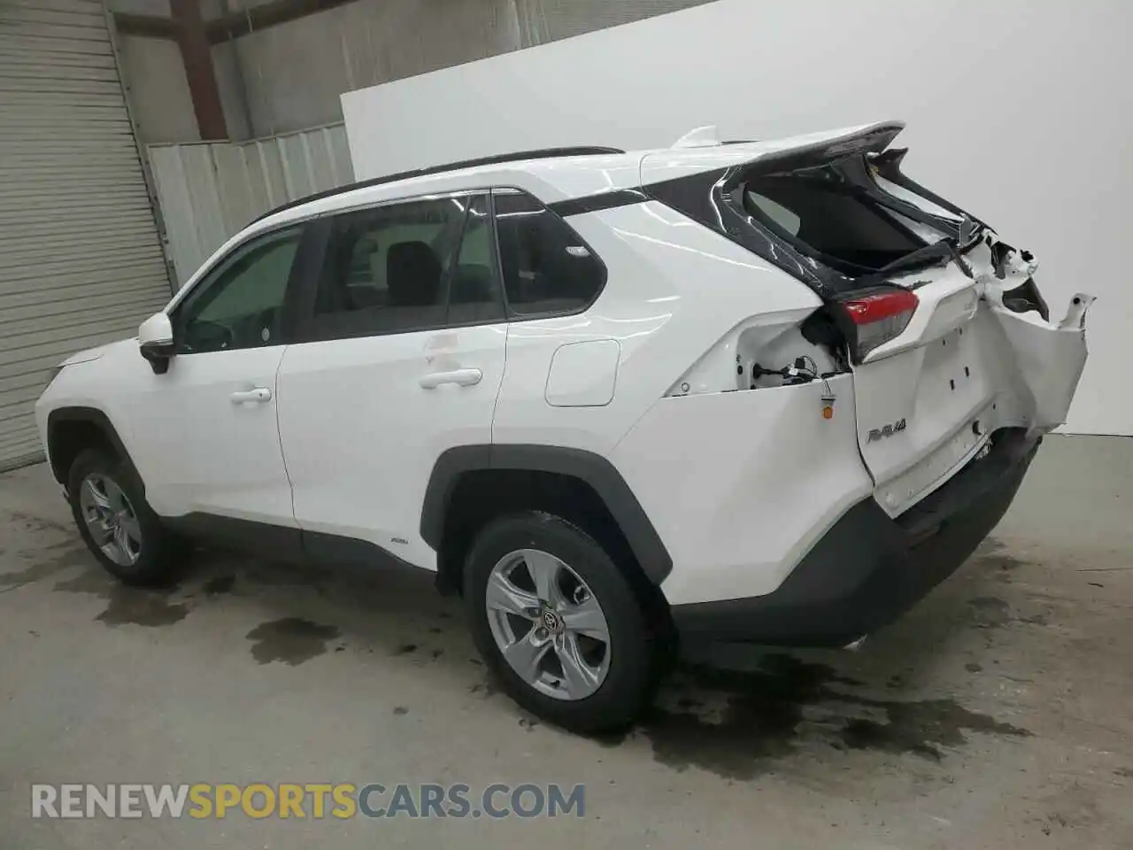 2 Photograph of a damaged car 4T3RWRFV3SU171451 TOYOTA RAV4 2025