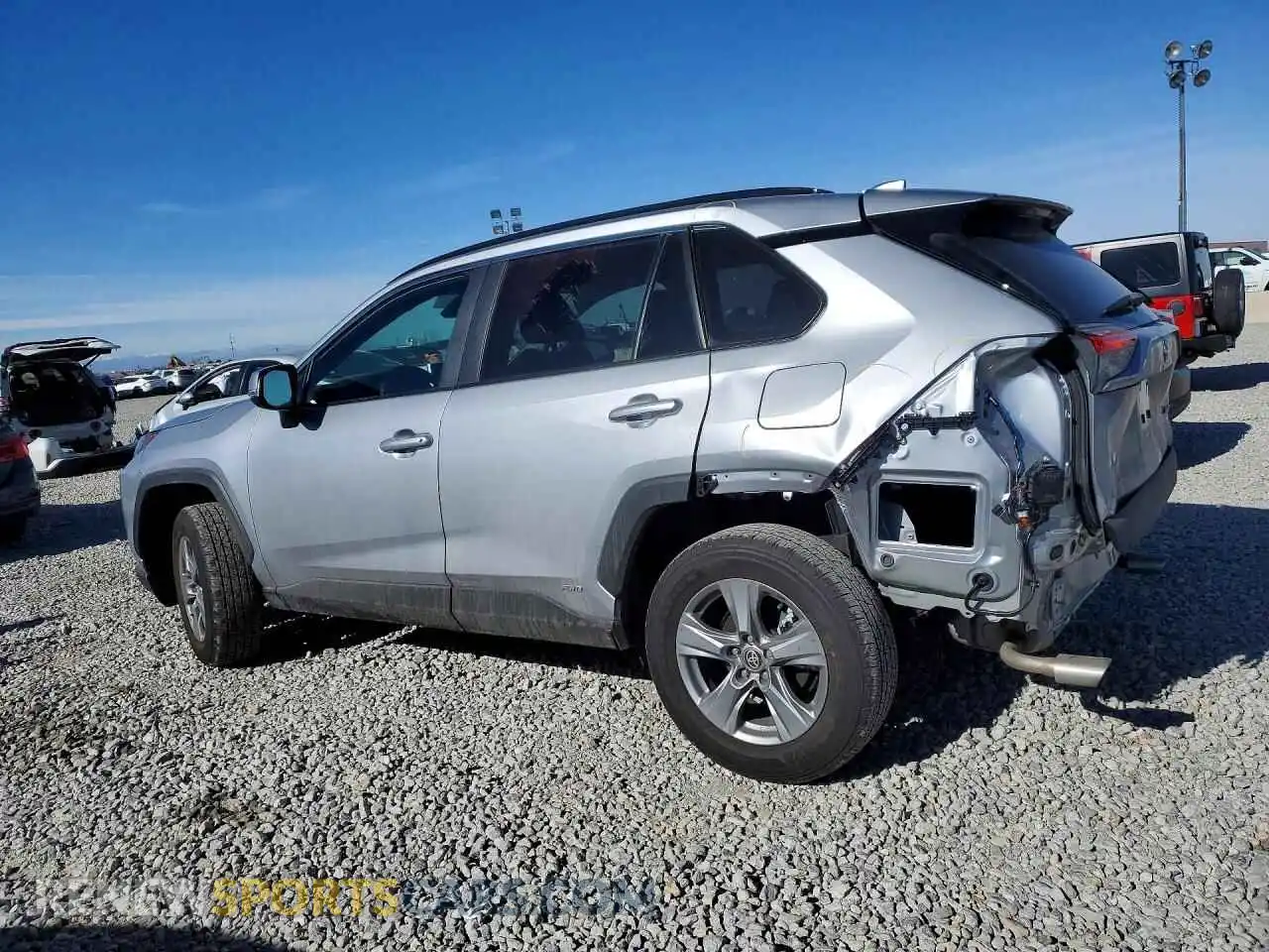 2 Photograph of a damaged car 4T3RWRFV7SU211286 TOYOTA RAV4 2025