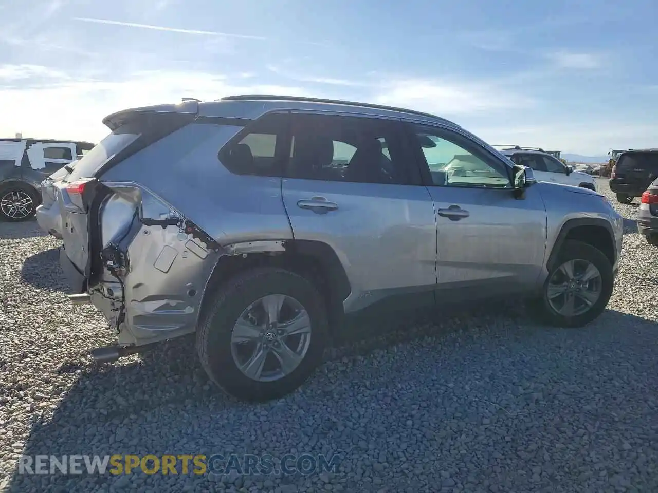 3 Photograph of a damaged car 4T3RWRFV7SU211286 TOYOTA RAV4 2025
