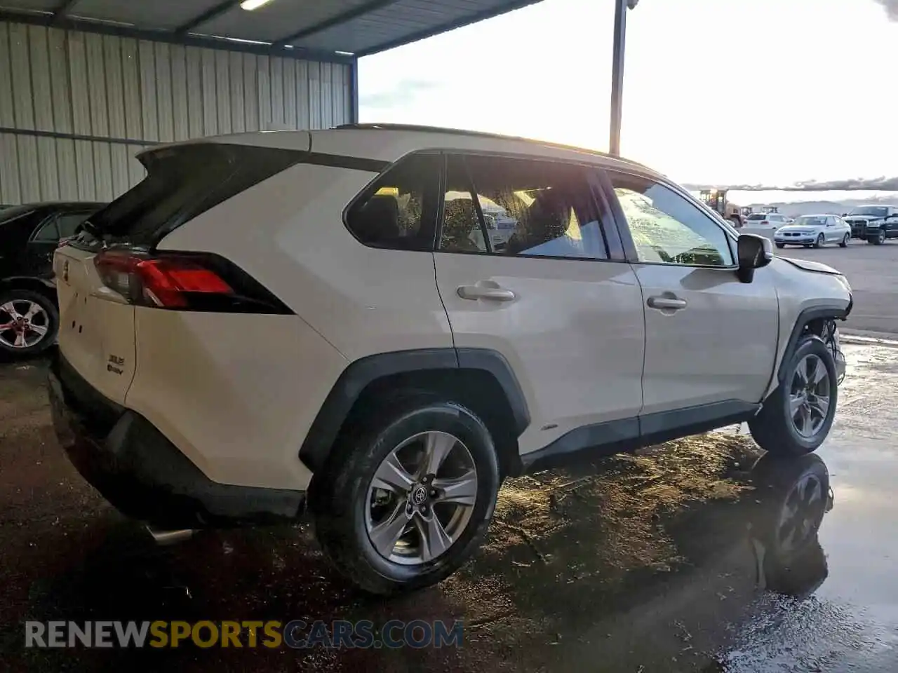 3 fotografías del automóvil dañado 4T3RWRFV9SU168473 TOYOTA RAV4 2025