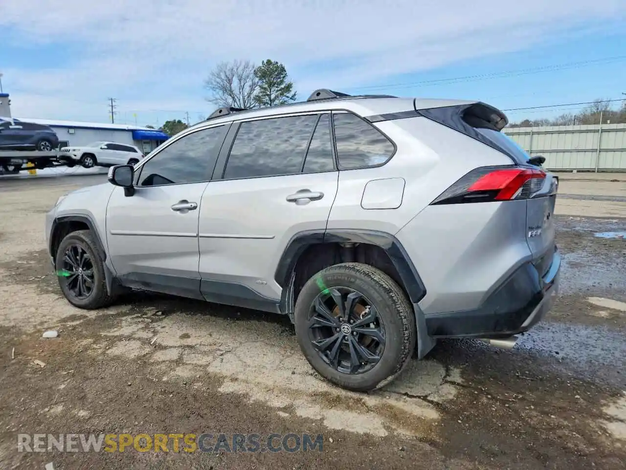 2 Photograph of a damaged car 4T3T6RFV4SU175899 TOYOTA RAV4 2025