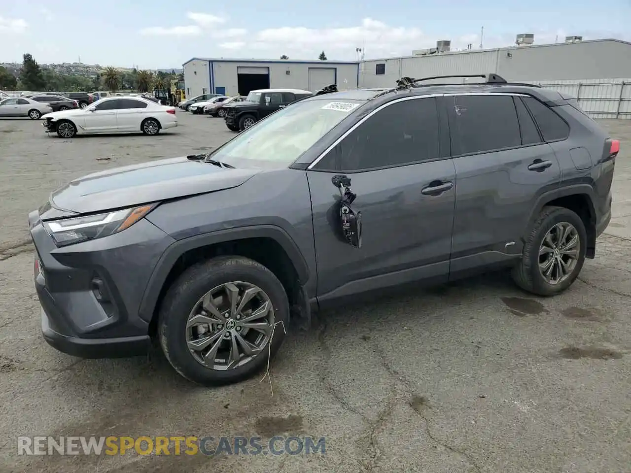 1 Photograph of a damaged car JTMB6RFV0SD152726 TOYOTA RAV4 2025