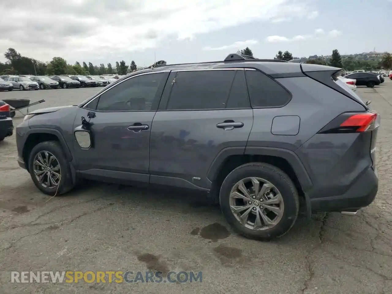2 Photograph of a damaged car JTMB6RFV0SD152726 TOYOTA RAV4 2025