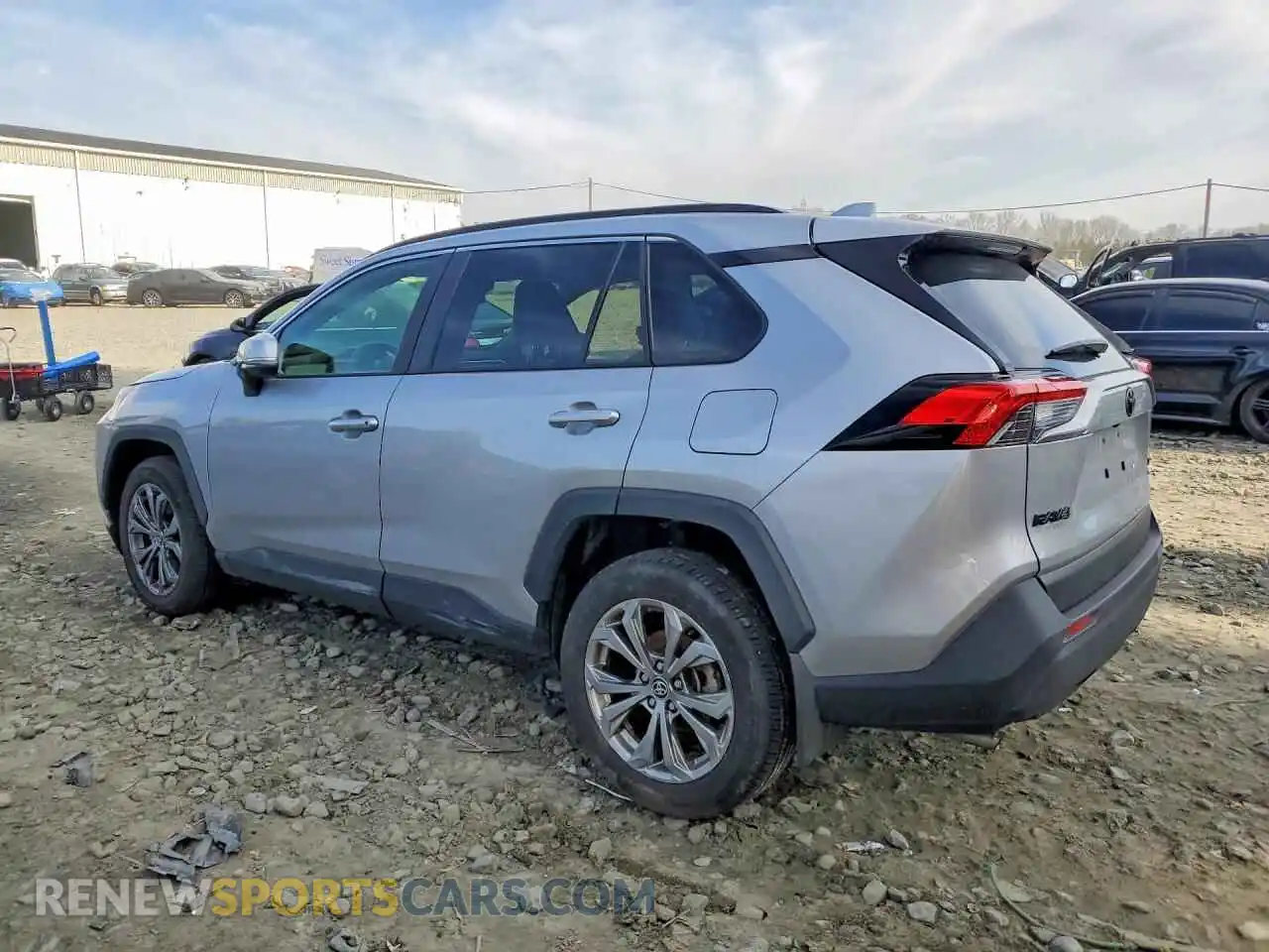 2 Photograph of a damaged car JTMB6RFV0SD153715 TOYOTA RAV4 2025