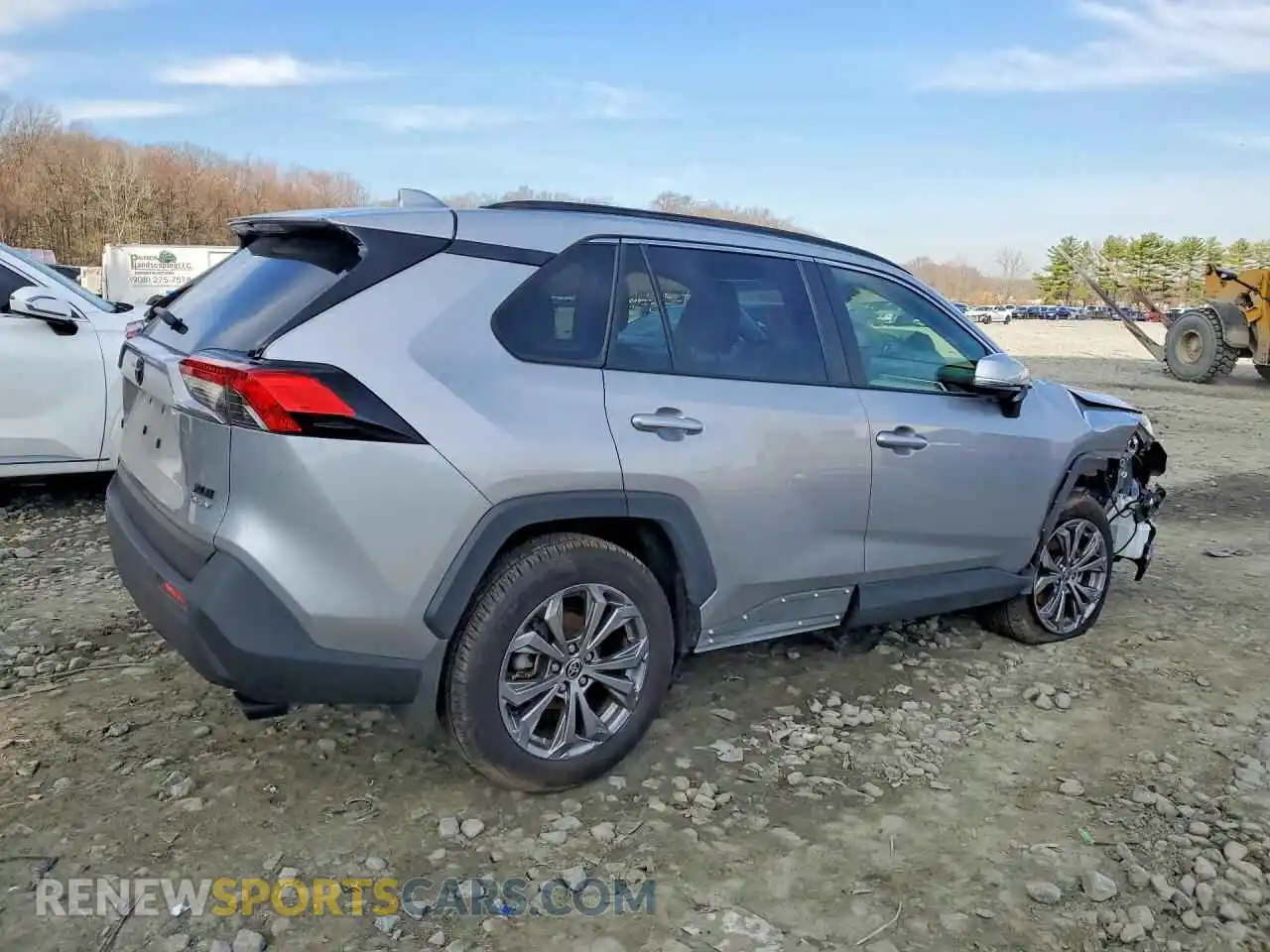 3 Photograph of a damaged car JTMB6RFV0SD153715 TOYOTA RAV4 2025