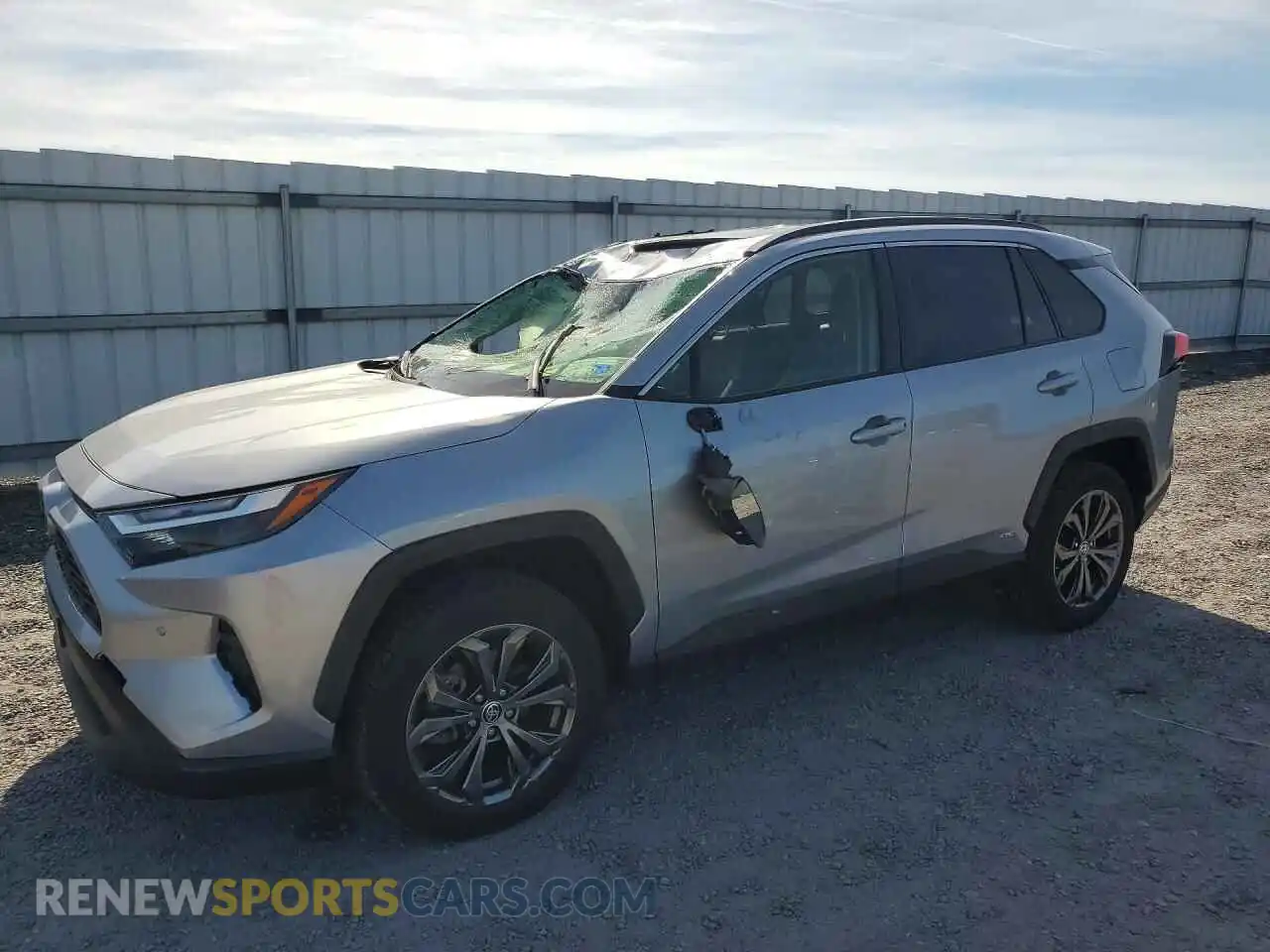 1 fotografías del automóvil dañado JTMB6RFV0SD163337 TOYOTA RAV4 2025