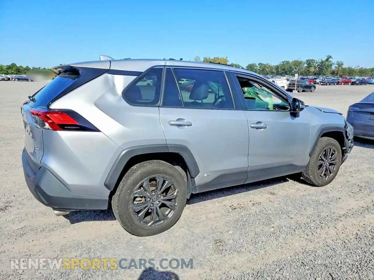 3 fotografías del automóvil dañado JTMB6RFV0SD163337 TOYOTA RAV4 2025