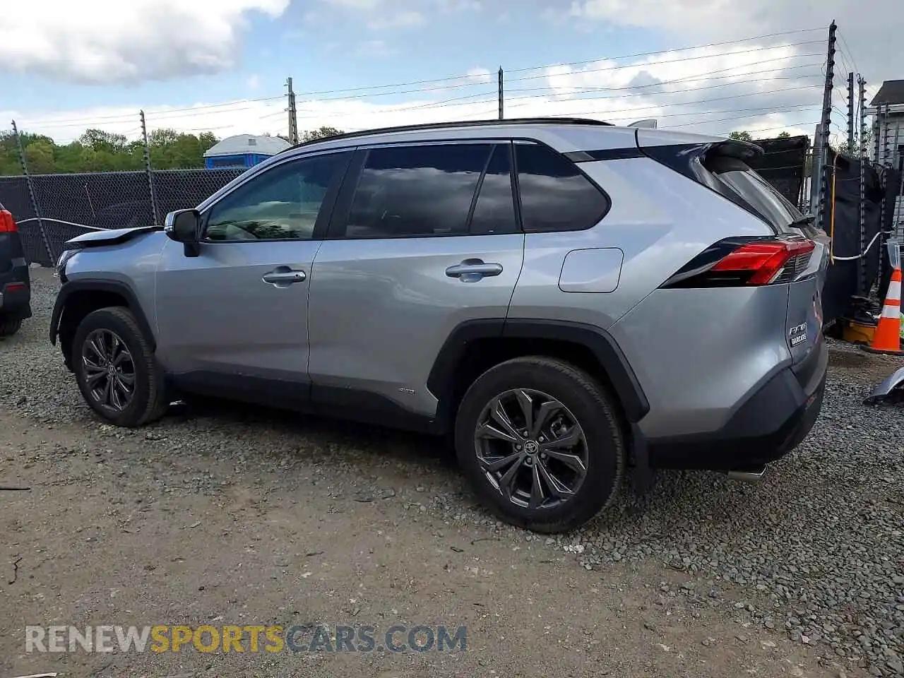 2 Photograph of a damaged car JTMB6RFV1SD162536 TOYOTA RAV4 2025