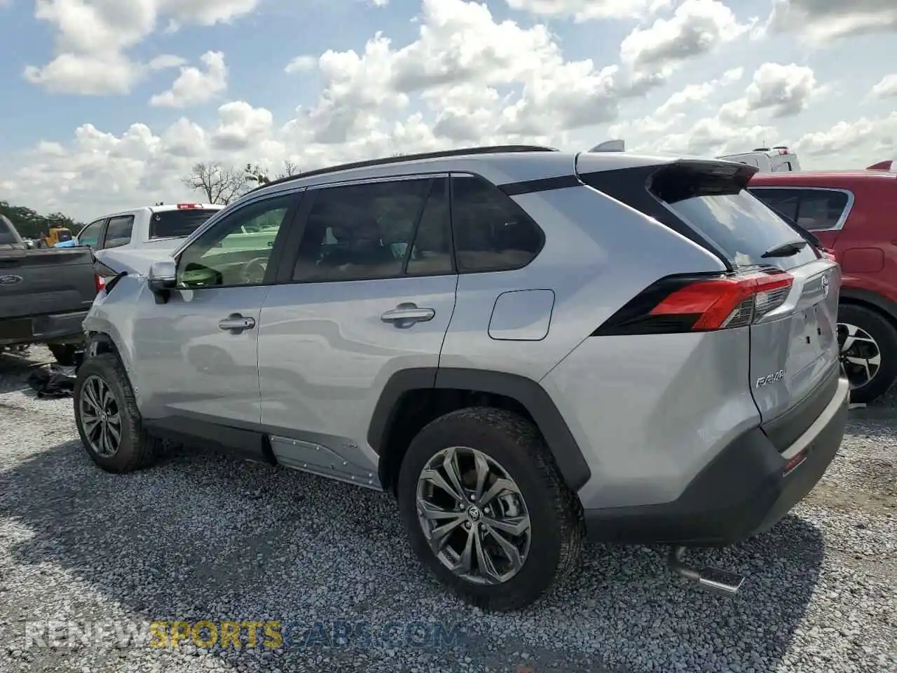 2 Photograph of a damaged car JTMB6RFV2SD154252 TOYOTA RAV4 2025
