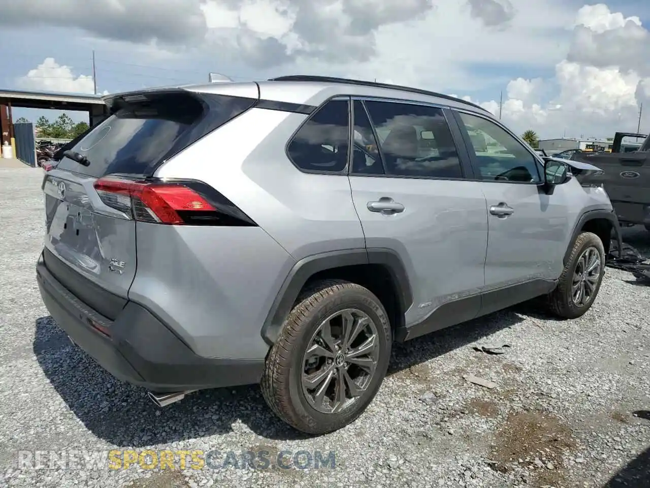 3 Photograph of a damaged car JTMB6RFV2SD154252 TOYOTA RAV4 2025