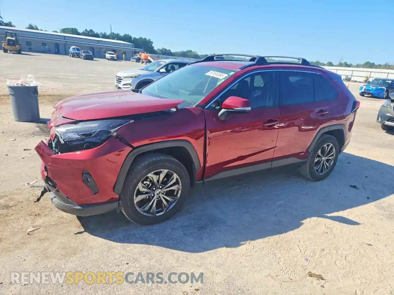 1 Photograph of a damaged car JTMB6RFV3SD156544 TOYOTA RAV4 2025