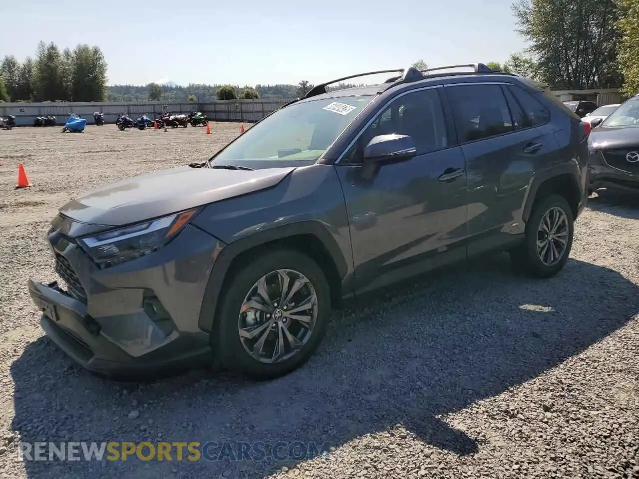 1 Фотография поврежденного автомобиля JTMB6RFV5SD164225 TOYOTA RAV4 2025