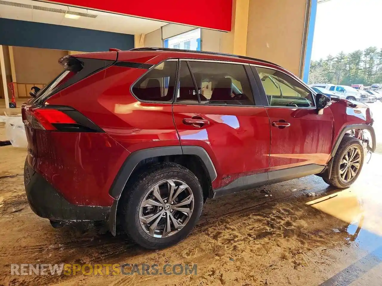3 Photograph of a damaged car JTMB6RFV6SD155713 TOYOTA RAV4 2025