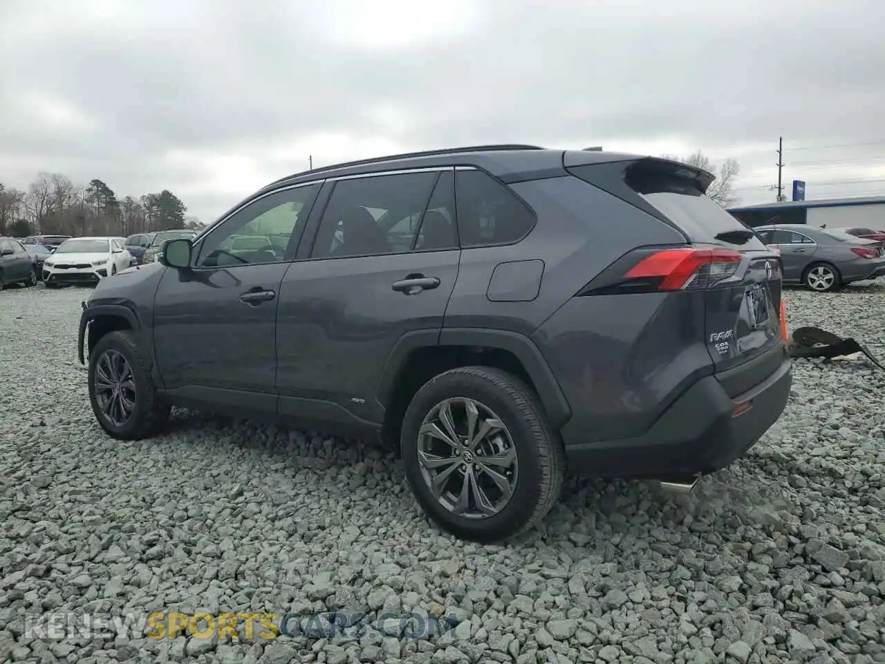 2 Photograph of a damaged car JTMB6RFV6SJ065723 TOYOTA RAV4 2025