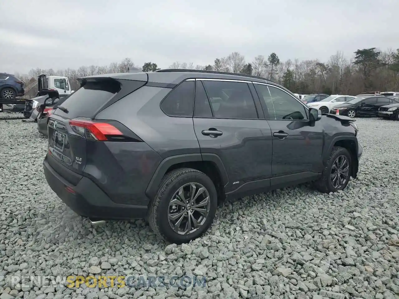 3 Photograph of a damaged car JTMB6RFV6SJ065723 TOYOTA RAV4 2025