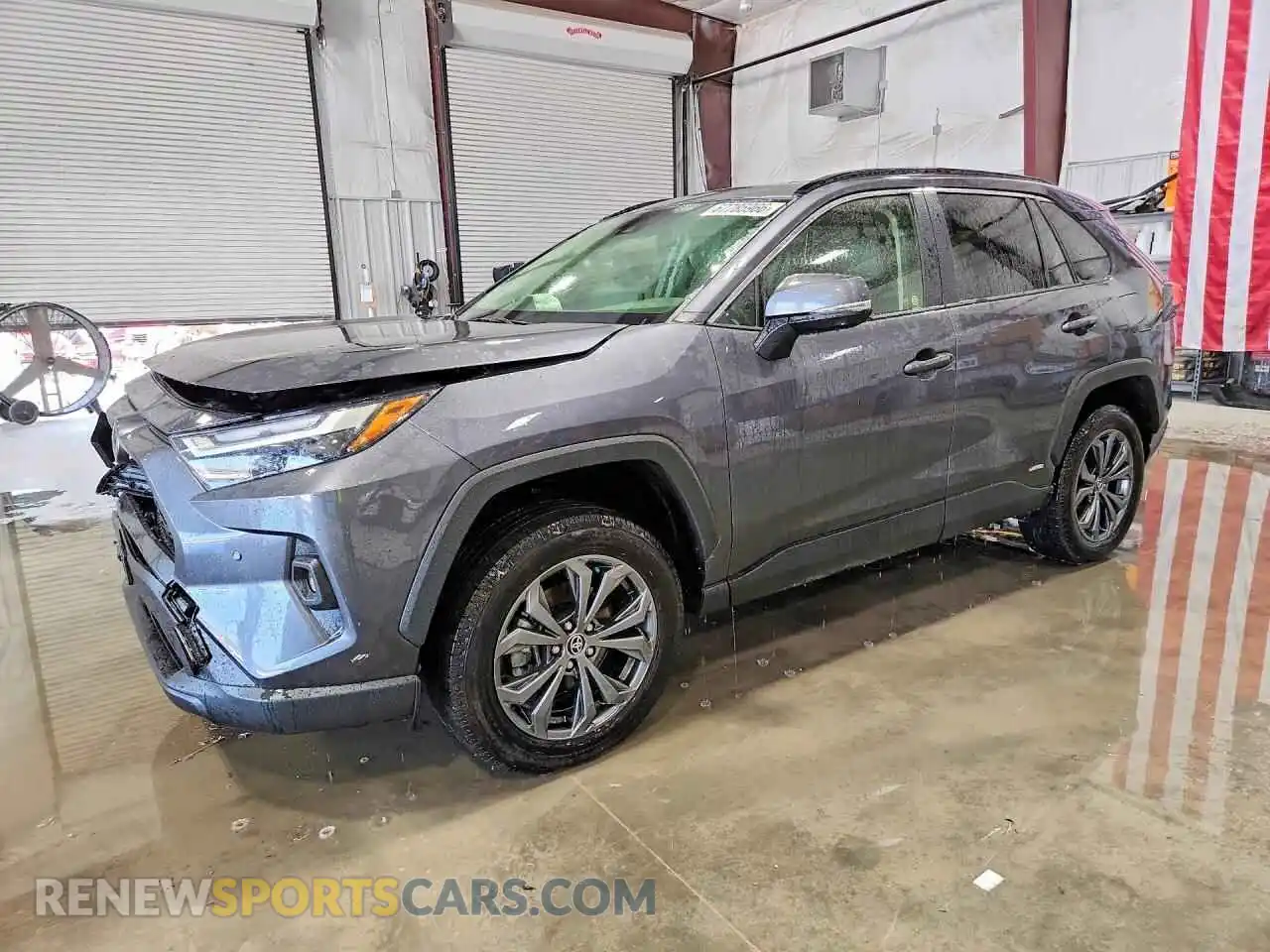 1 Photograph of a damaged car JTMB6RFV7SD156417 TOYOTA RAV4 2025
