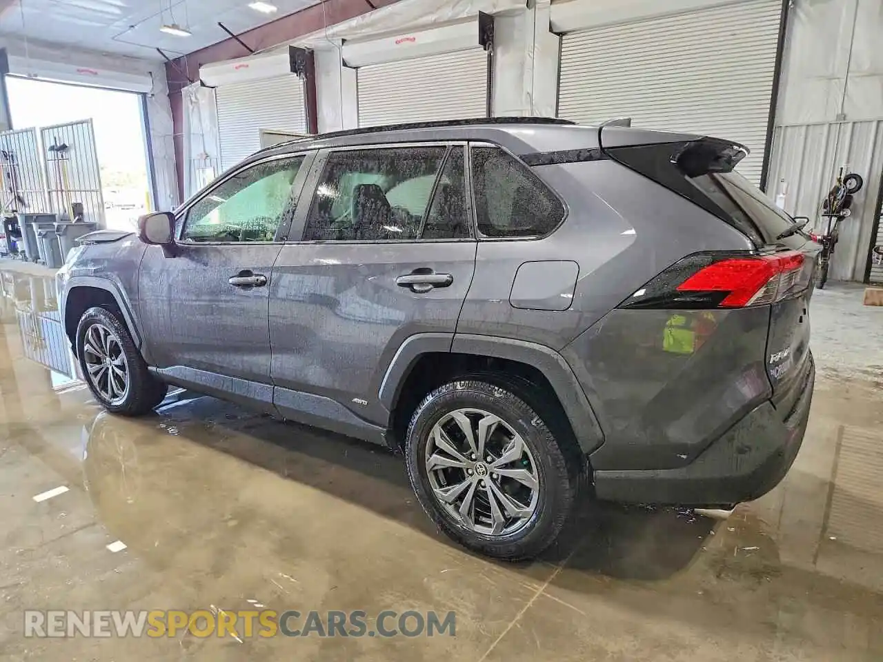 2 Photograph of a damaged car JTMB6RFV7SD156417 TOYOTA RAV4 2025