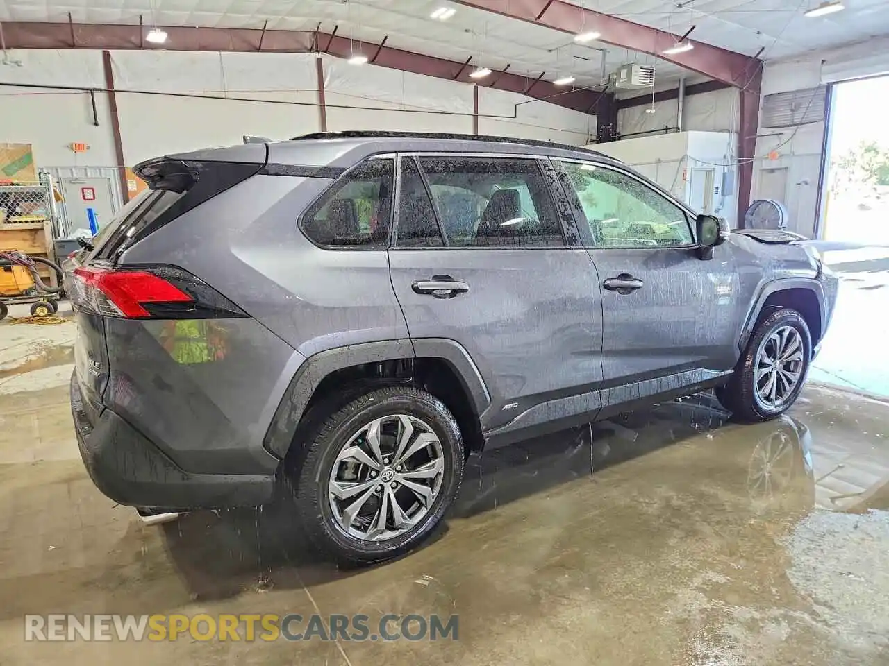 3 Photograph of a damaged car JTMB6RFV7SD156417 TOYOTA RAV4 2025