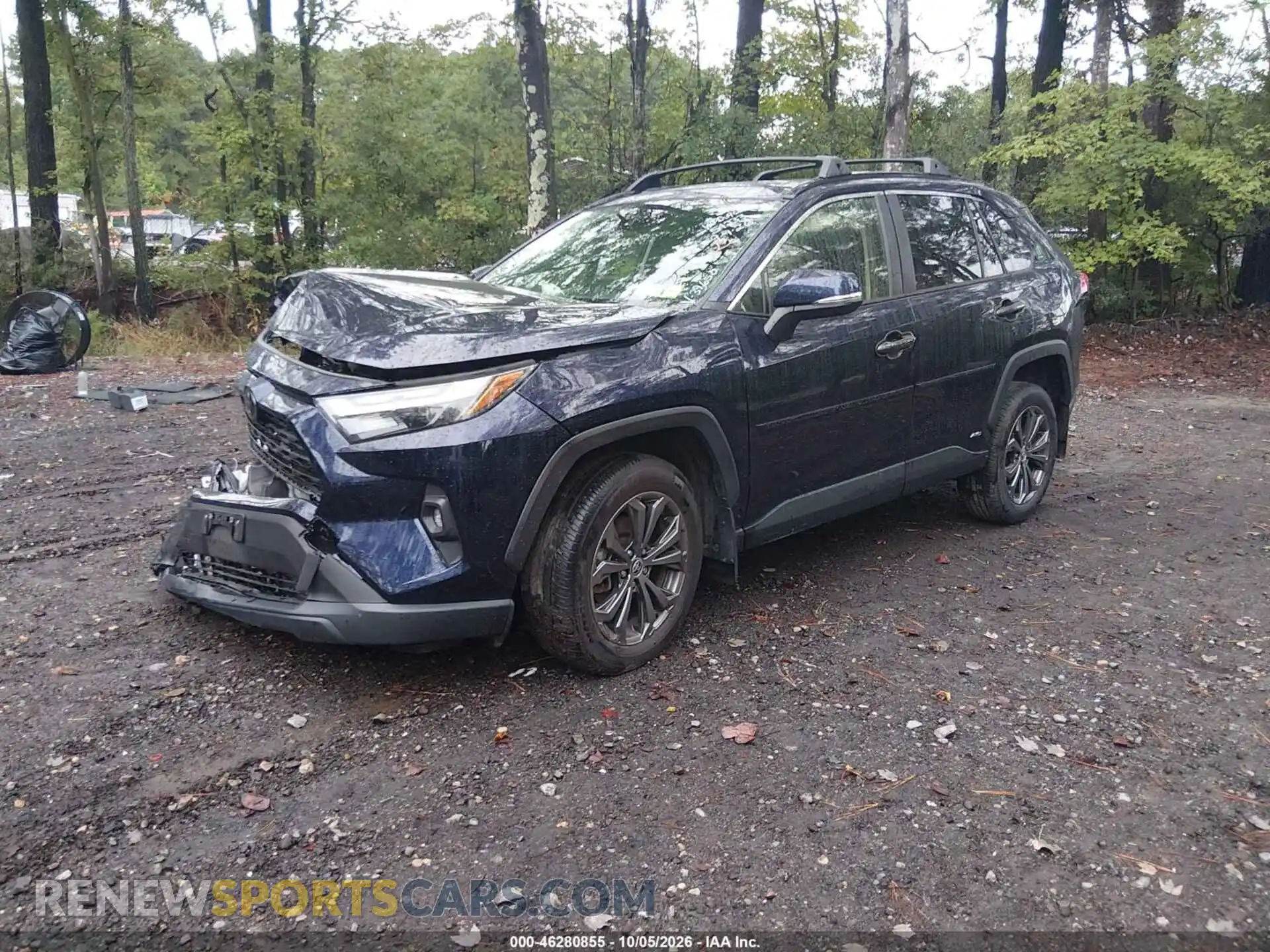 2 Photograph of a damaged car JTMB6RFV9SD154233 TOYOTA RAV4 2025