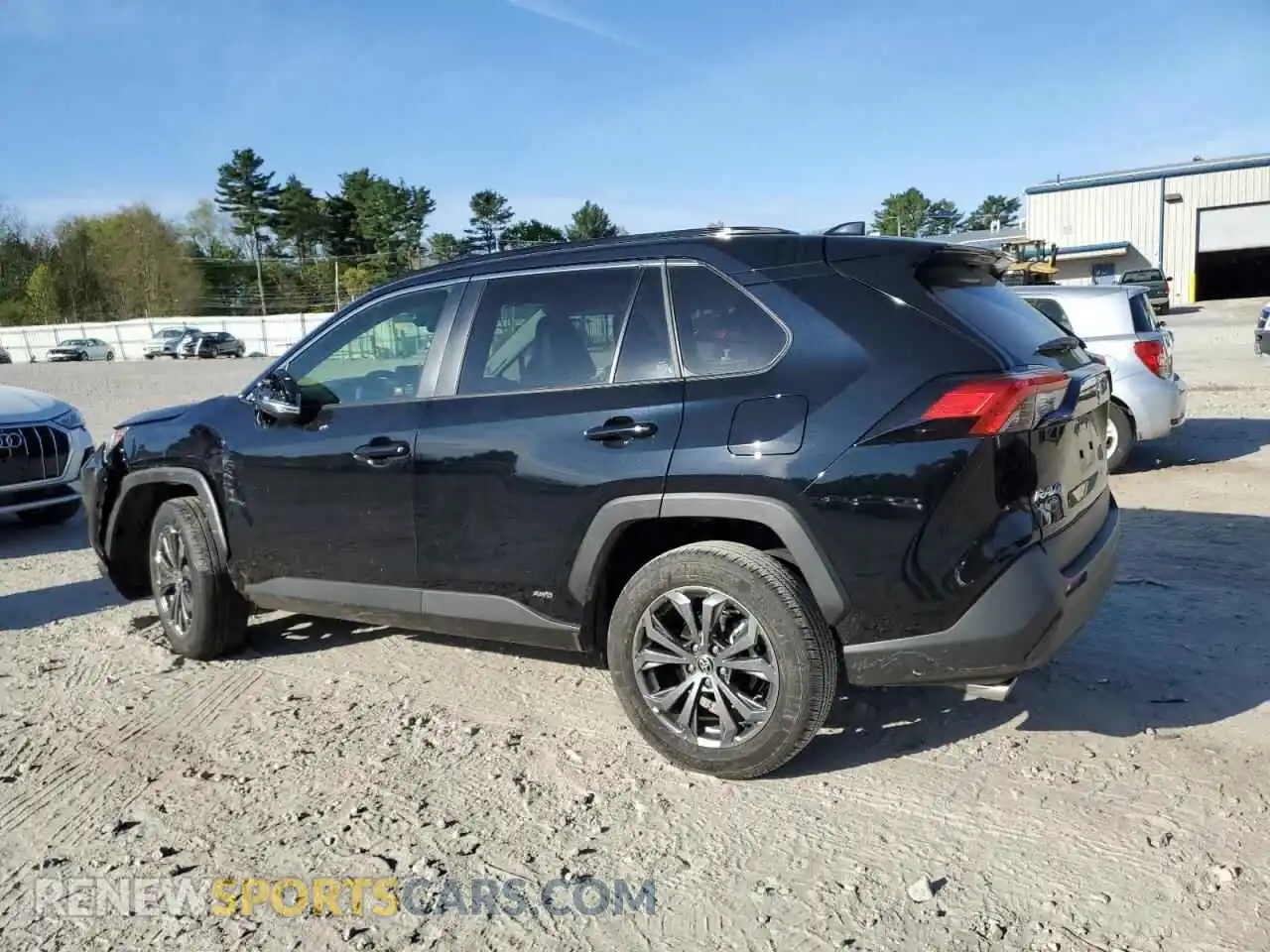 2 Photograph of a damaged car JTMB6RFV9SD155933 TOYOTA RAV4 2025