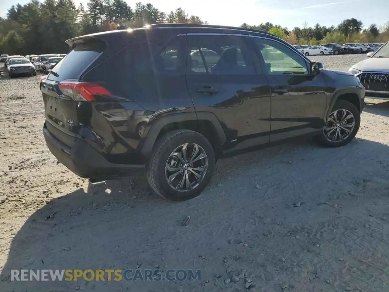 3 Photograph of a damaged car JTMB6RFV9SD155933 TOYOTA RAV4 2025
