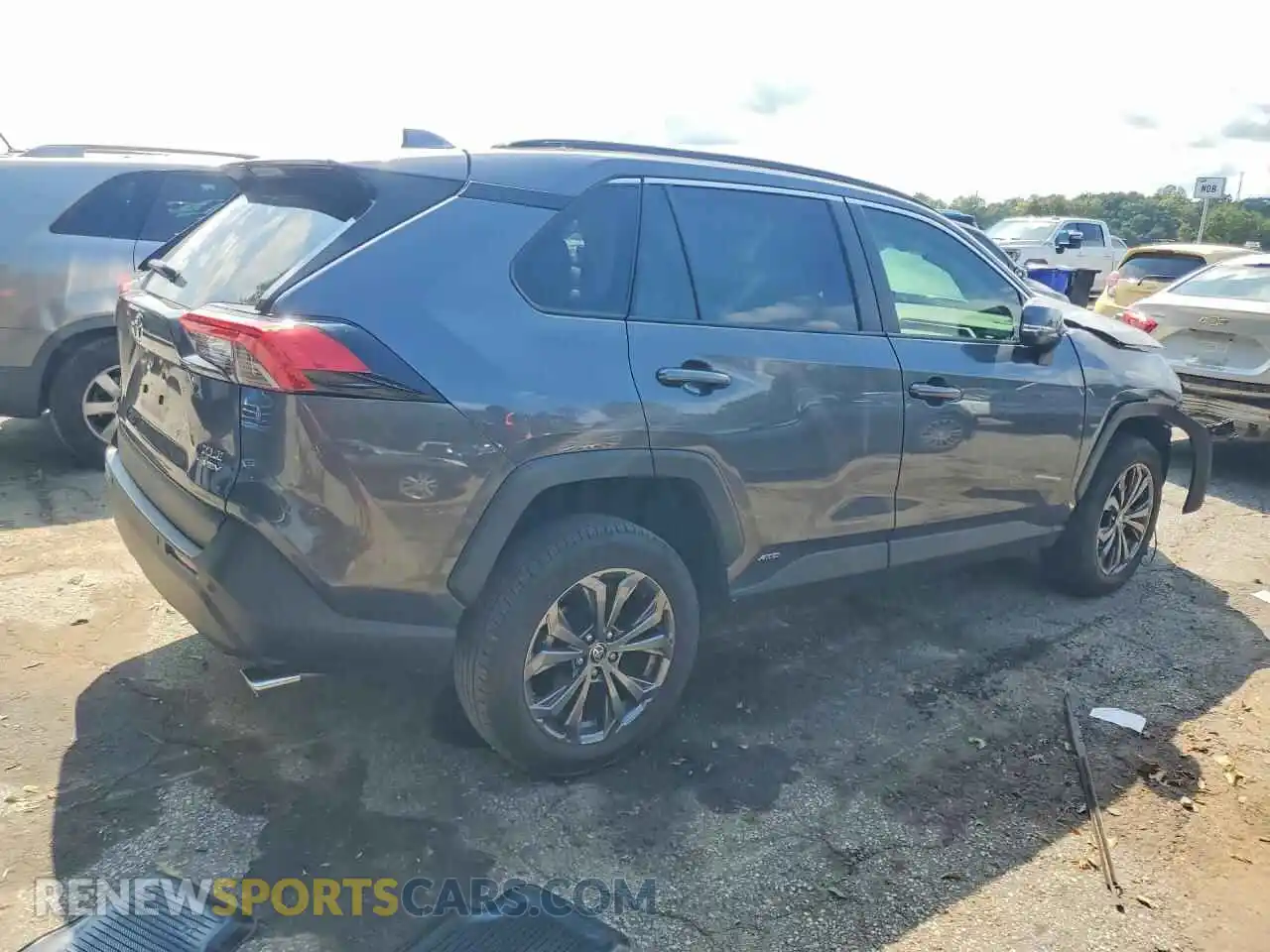3 Photograph of a damaged car JTMB6RFV9SD165250 TOYOTA RAV4 2025