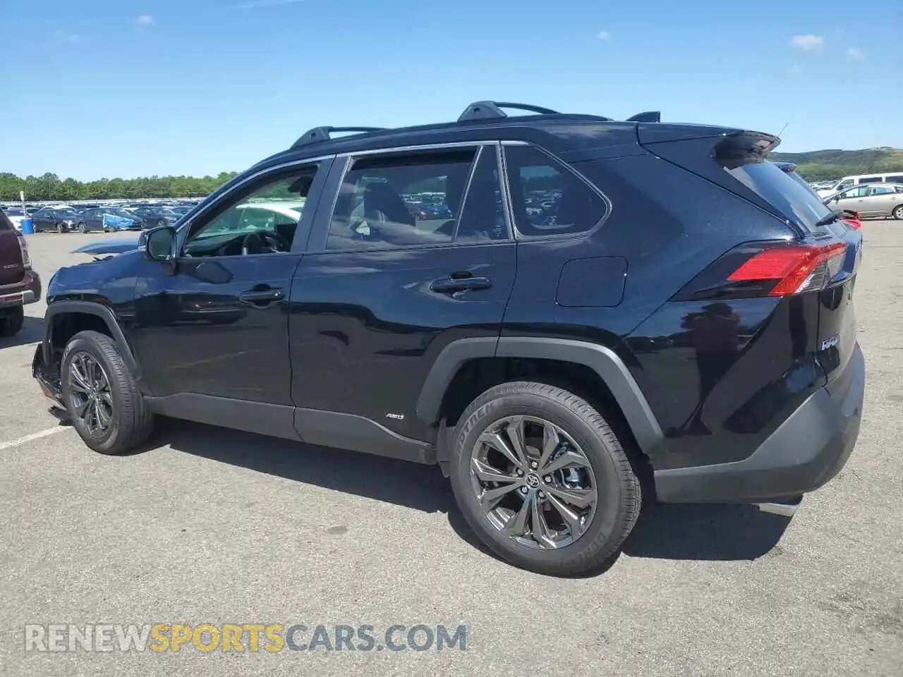 2 Photograph of a damaged car JTMB6RFV9SD165815 TOYOTA RAV4 2025