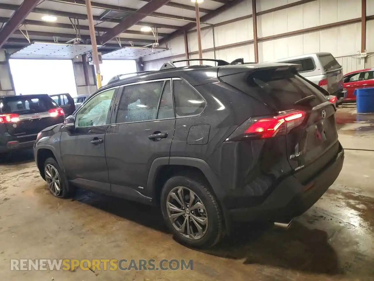 2 Photograph of a damaged car JTMB6RFV9SJ080717 TOYOTA RAV4 2025