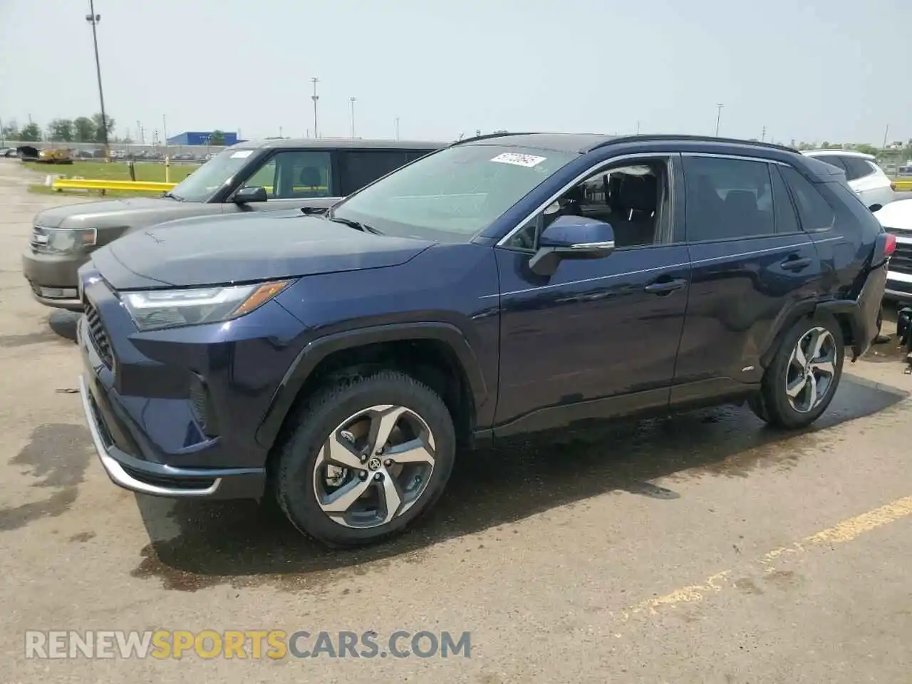 1 Photograph of a damaged car JTMCB3FV0SD245033 TOYOTA RAV4 2025