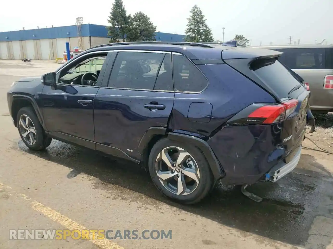 2 Photograph of a damaged car JTMCB3FV0SD245033 TOYOTA RAV4 2025
