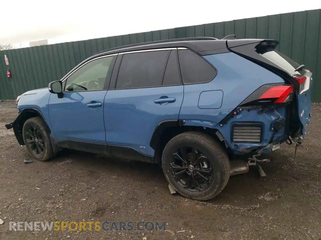 2 fotografías del automóvil dañado JTME6RFV0SD572077 TOYOTA RAV4 2025